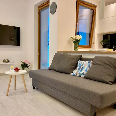 Living Point Residence City Center & Business דירה ורשה